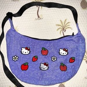 Baggu hello kitty crescent